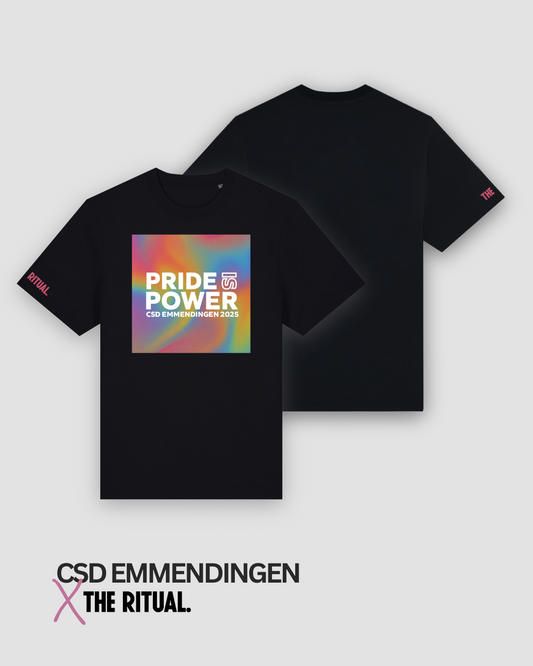 PRIDE IS POWER - CSD Emmendingen | T-Shirt
