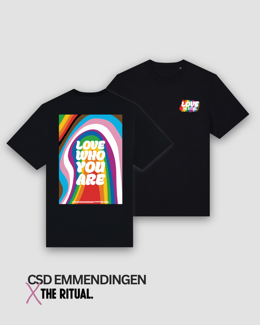 LOVE WHO YOU ARE - CSD Emmendingen | T-Shirt