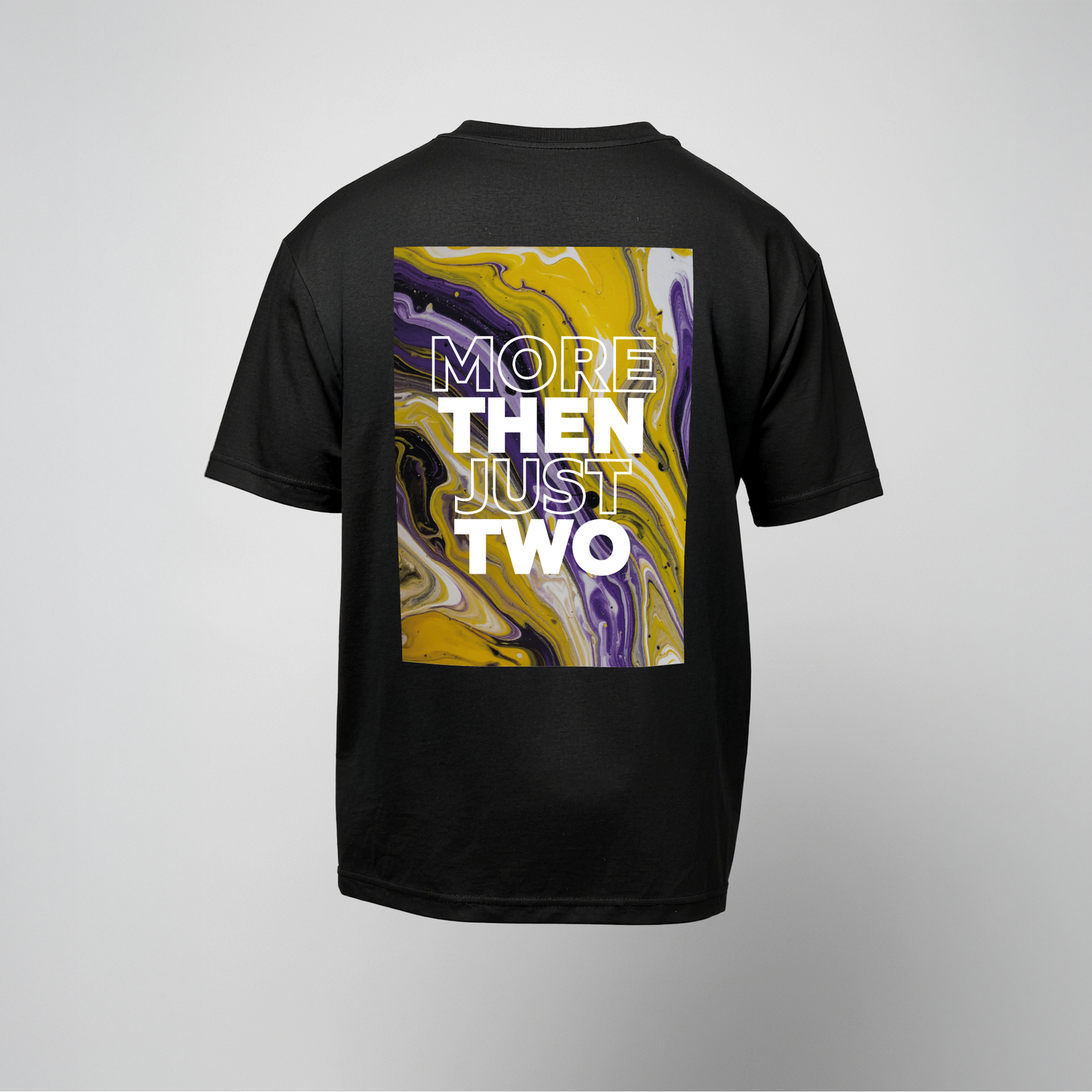 Unisex Pride CSD T-Shirt MORE THAN TWO für Gender-Inklusivität