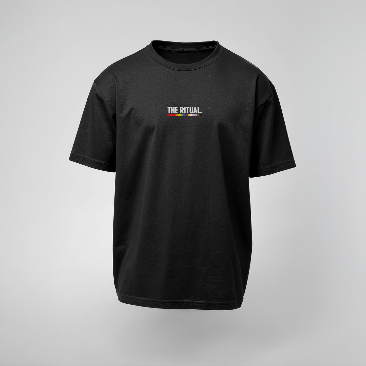 Queer Statement Shirt “QUEER AS FUCK” mit Print in Schwarz und Weiß