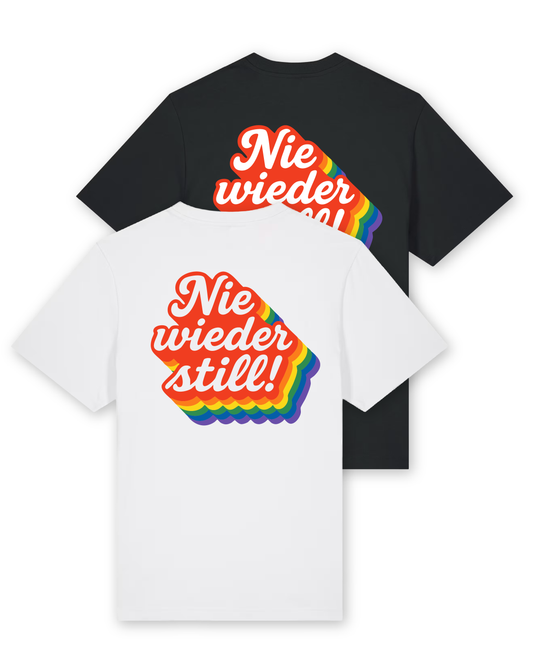 Nie wieder still! | CSD 2025 Edition | T-Shirt