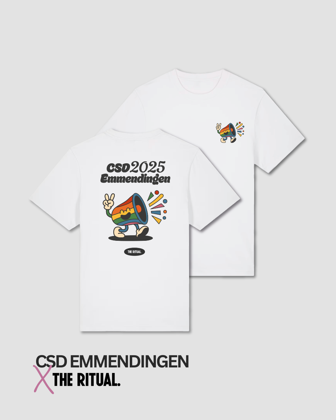 LOUDER THAN EVER - CSD Emmendingen | T-Shirt