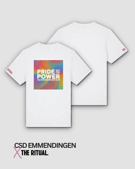 PRIDE IS POWER - CSD Emmendingen | T-Shirt