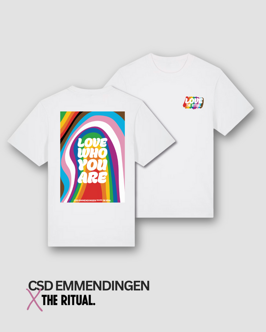 LOVE WHO YOU ARE - CSD Emmendingen | T-Shirt