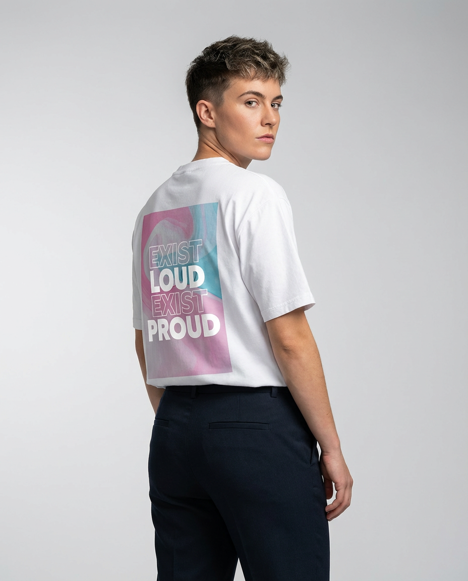 Exist Loud Tee