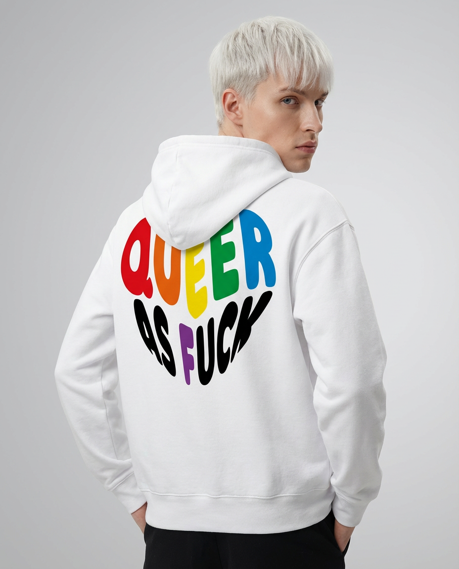 Queer As Fuck Hoodie