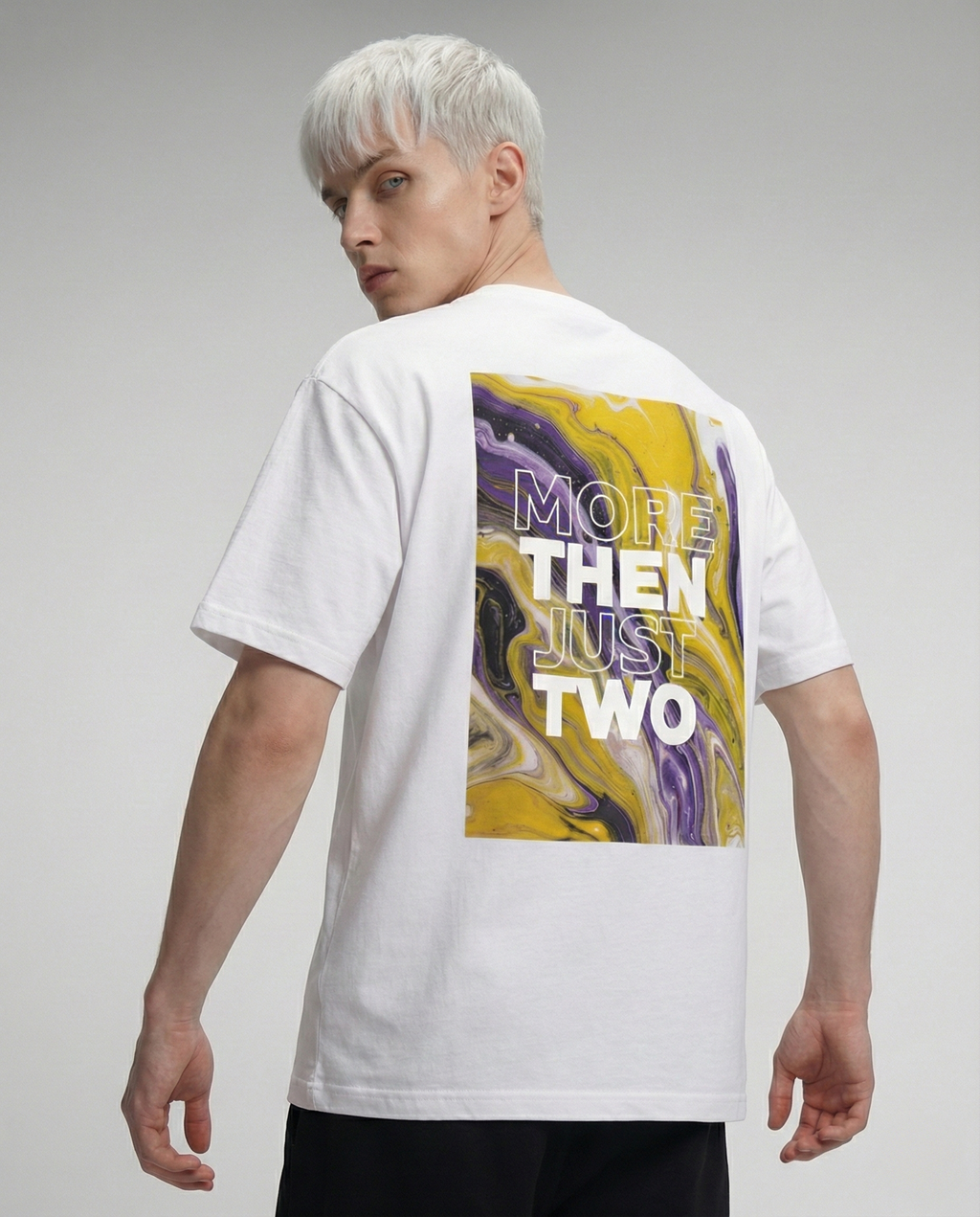 More Than Two Tee