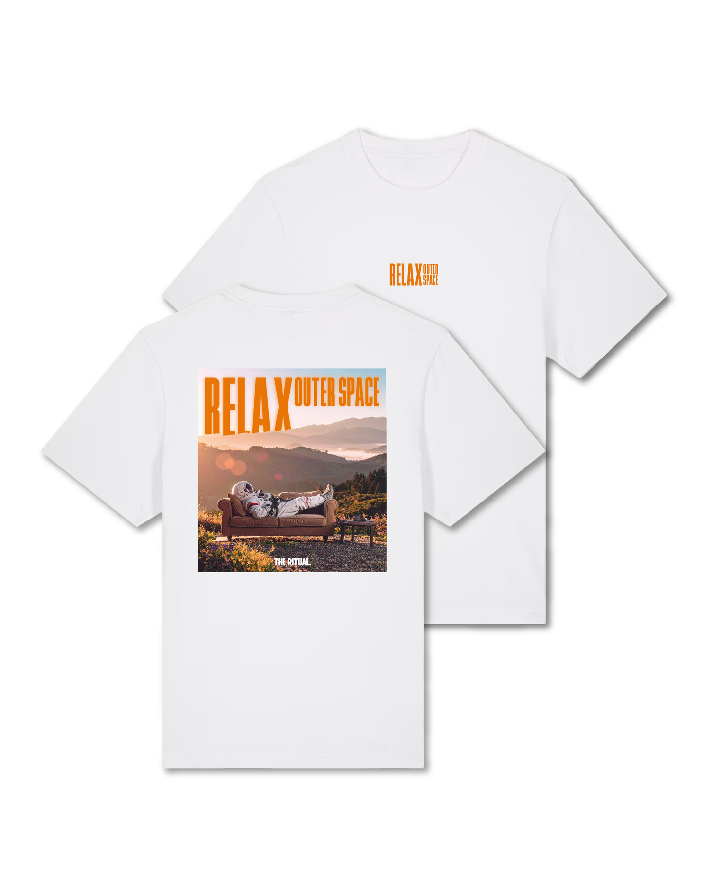 RELAX OUTER SPACE | T-Shirt