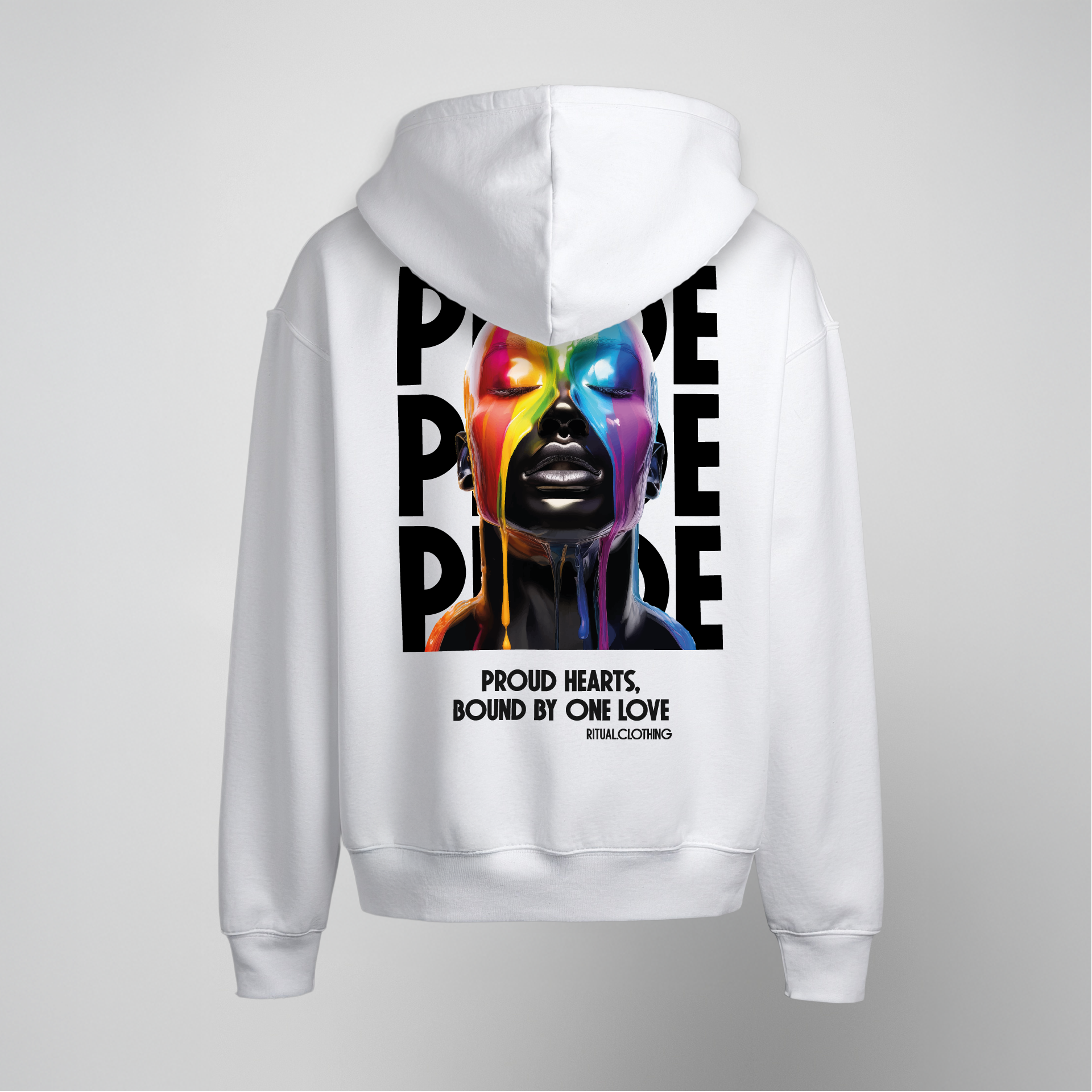 Flow in Pride Hoodie