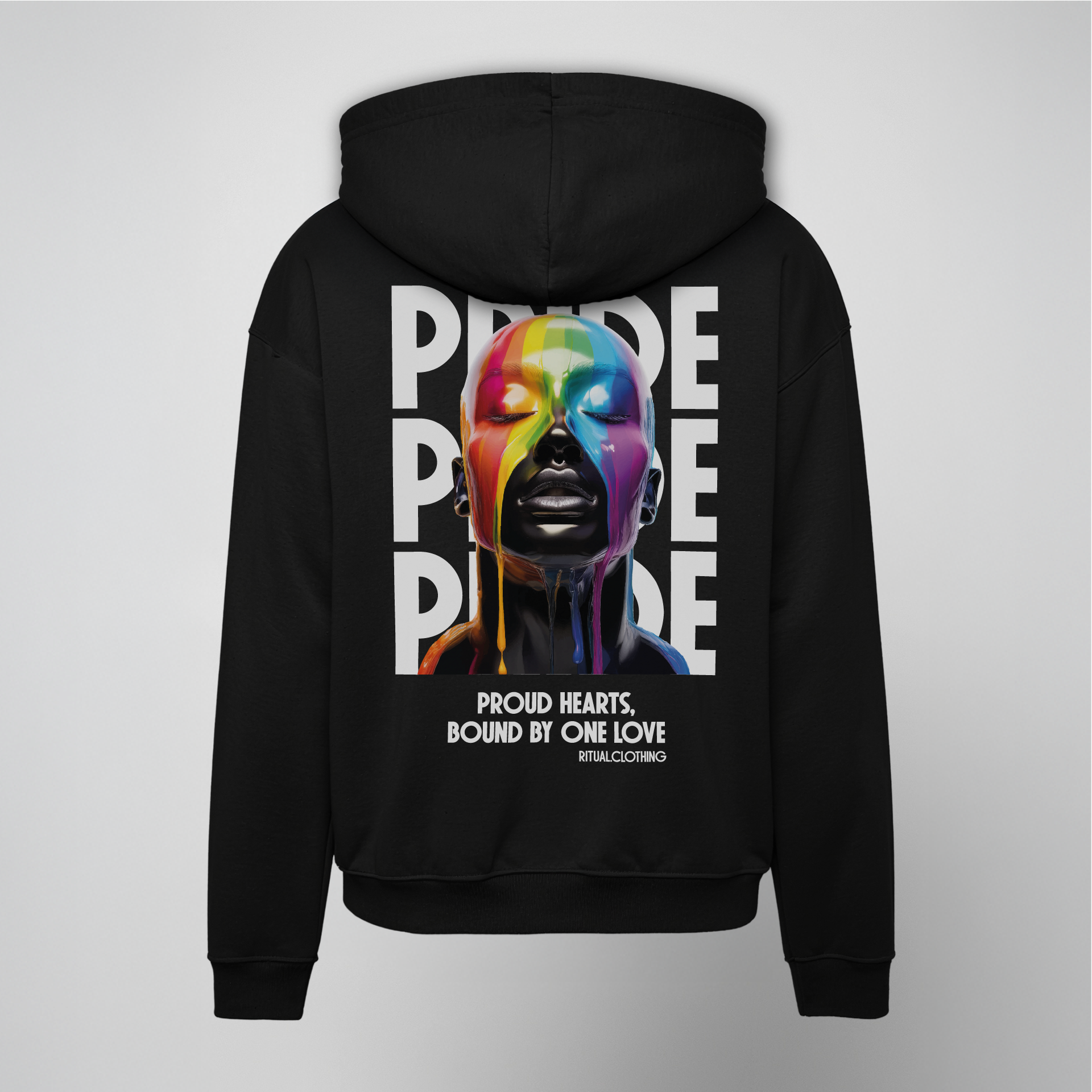 Flow in Pride Hoodie
