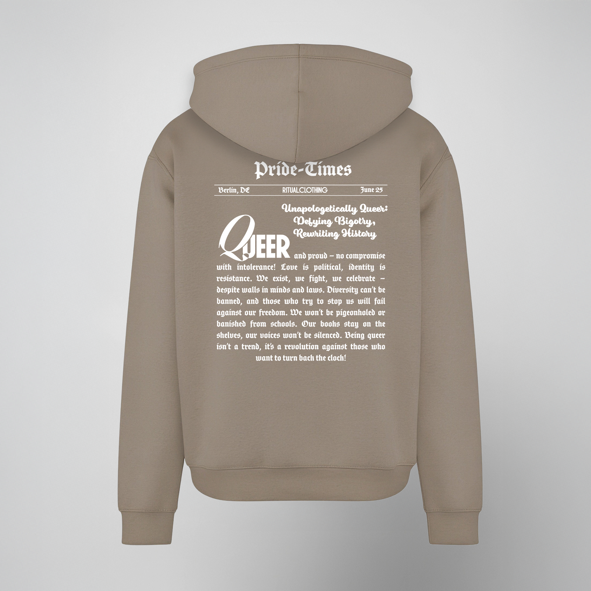 Pride Times Hoodie