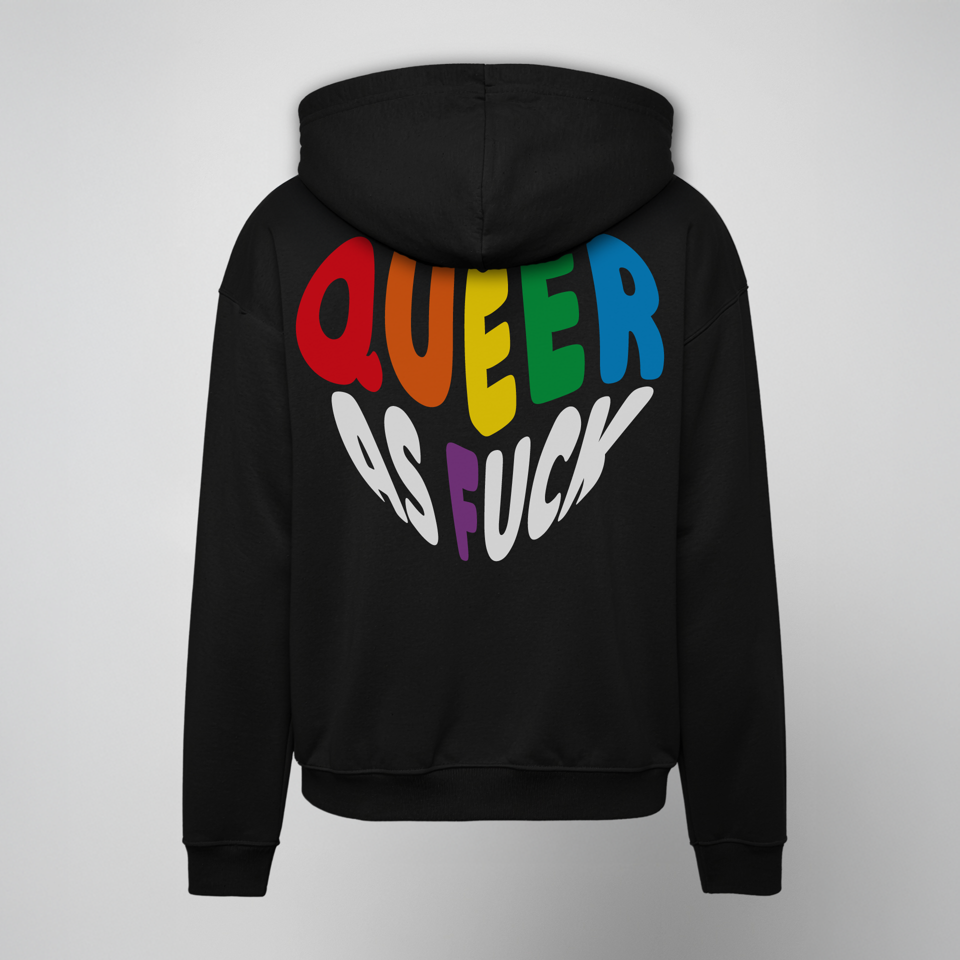 Queer As Fuck Hoodie