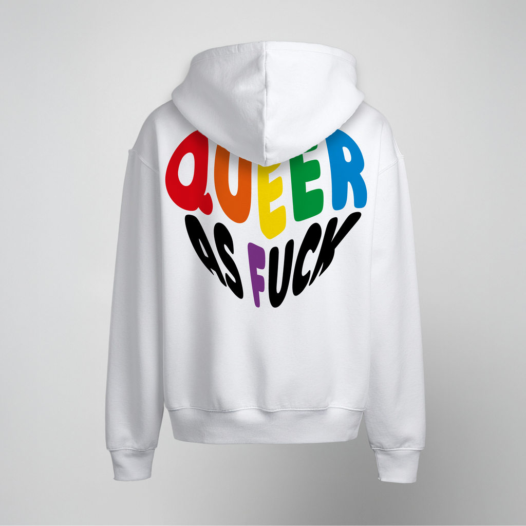Queer As Fuck Hoodie