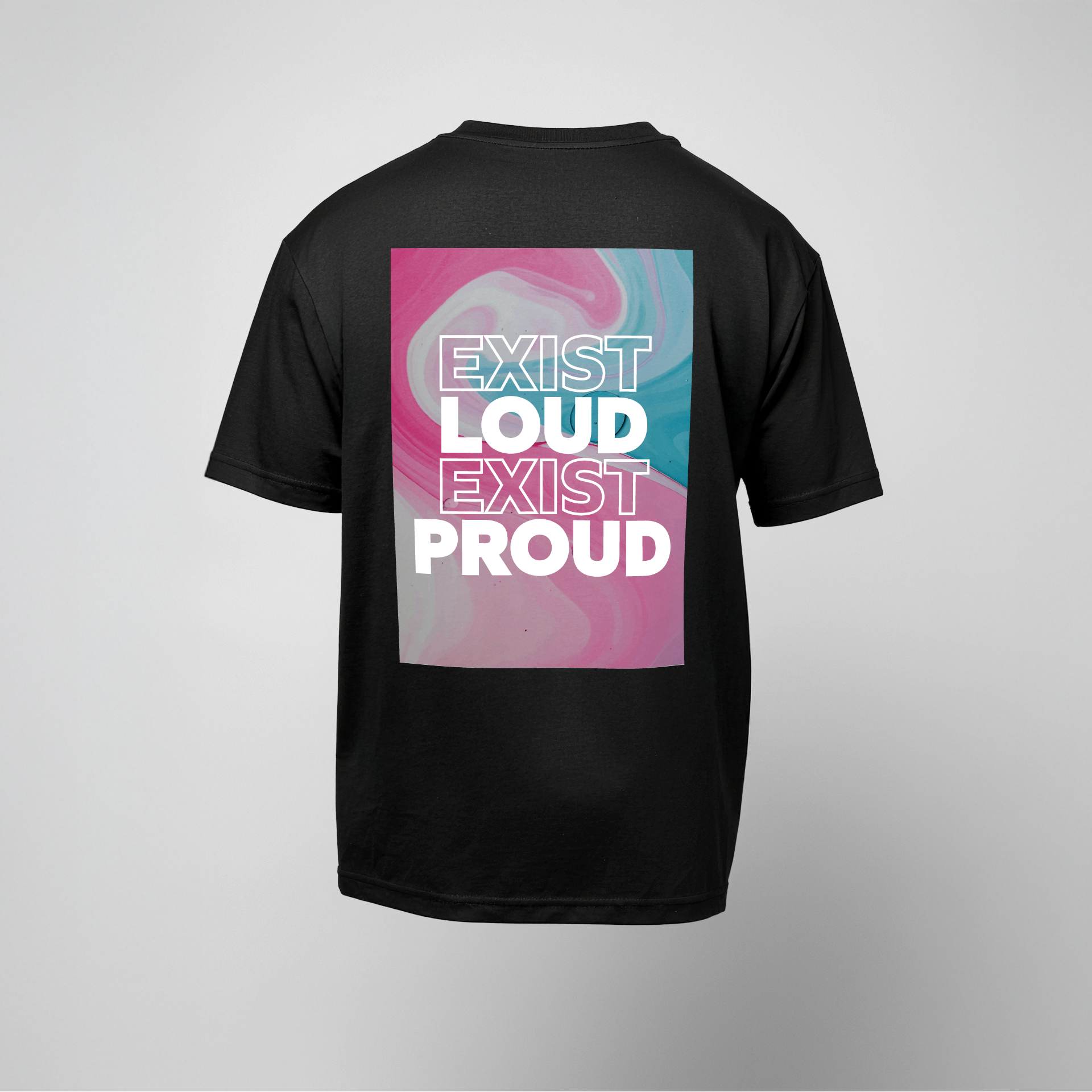 Exist Loud Tee