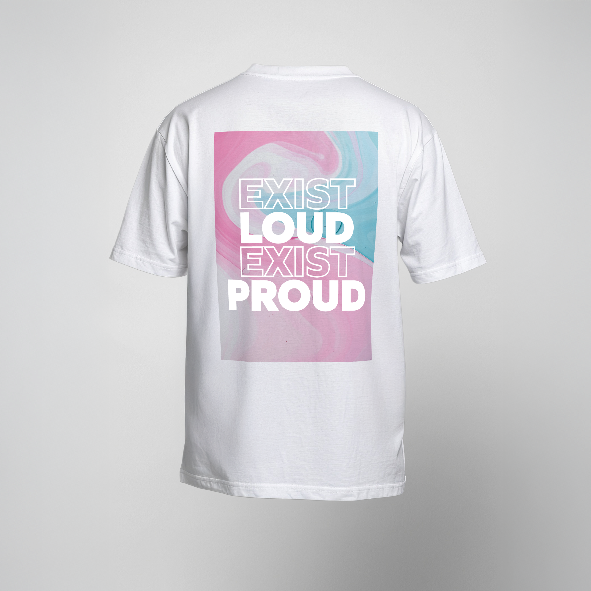 Exist Loud Tee