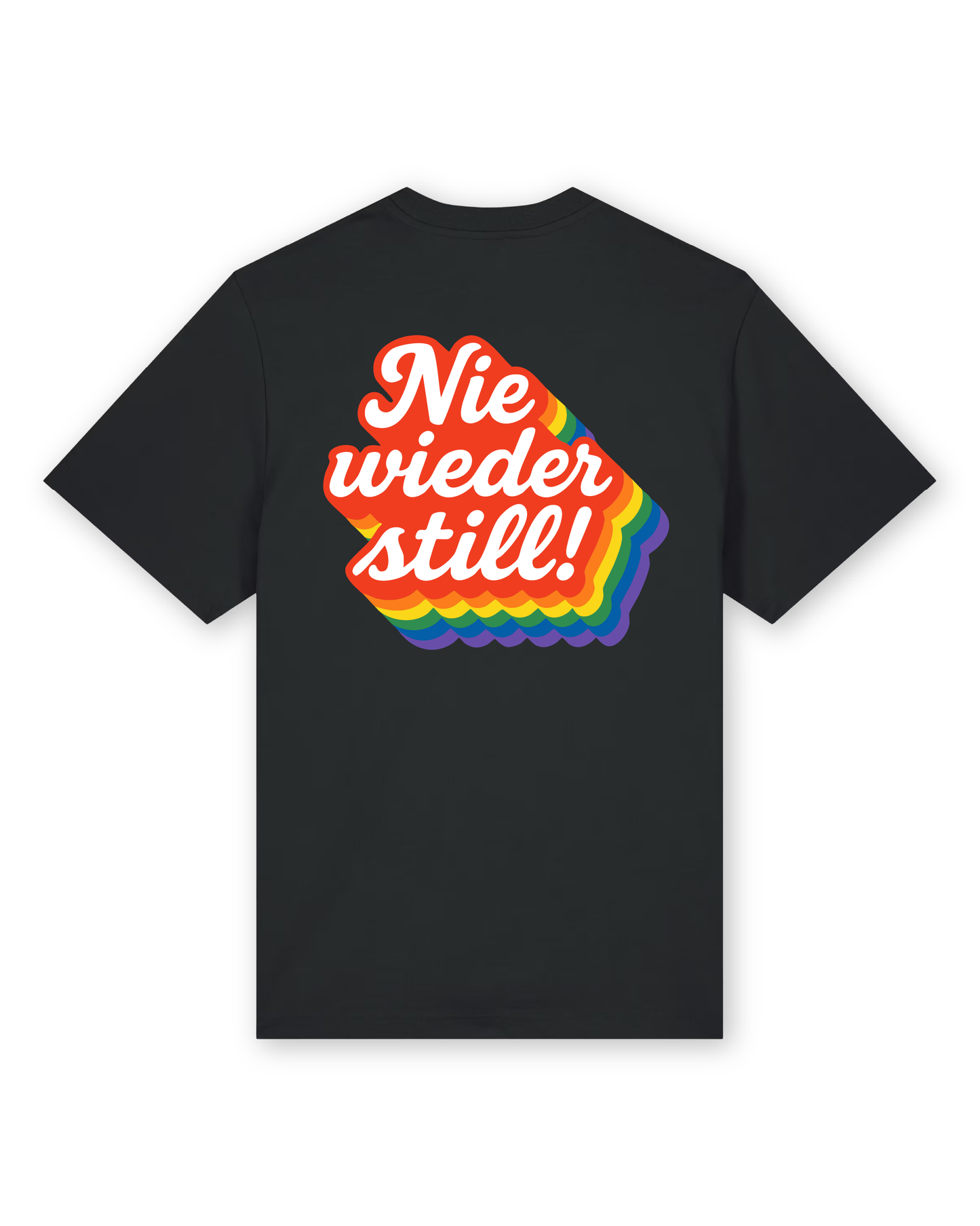 Nie wieder still! | CSD 2025 Edition | T-Shirt