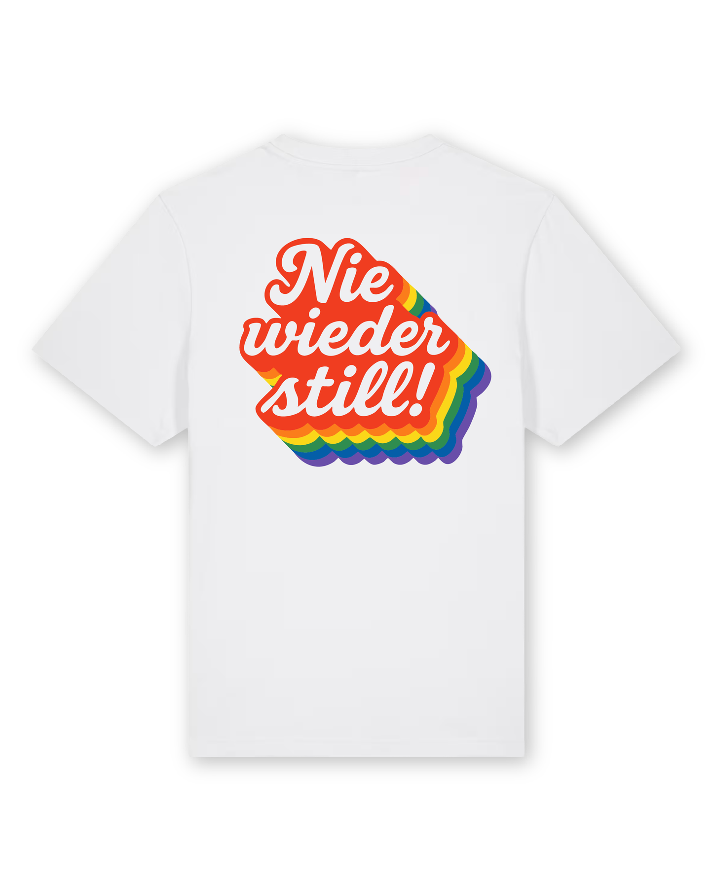 Nie wieder still! | CSD 2025 Edition | T-Shirt